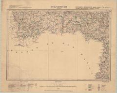 CARTA TOPOGRÁFICA DA CIDADE DE MUZAM..
